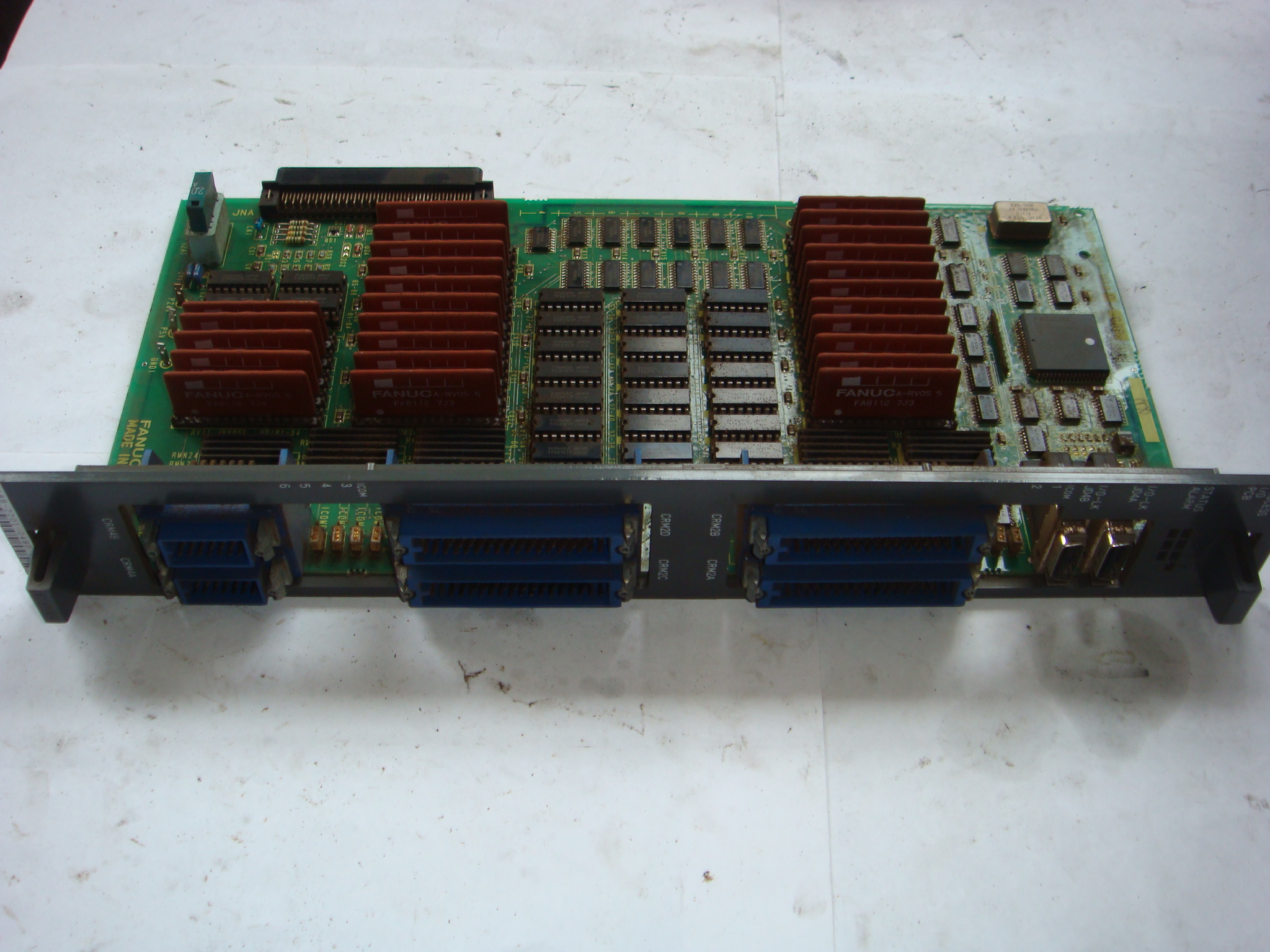 Tarjeta E/S PCB de proceso controlador FANUC RJ2 A16B-2201-0480/03B ...