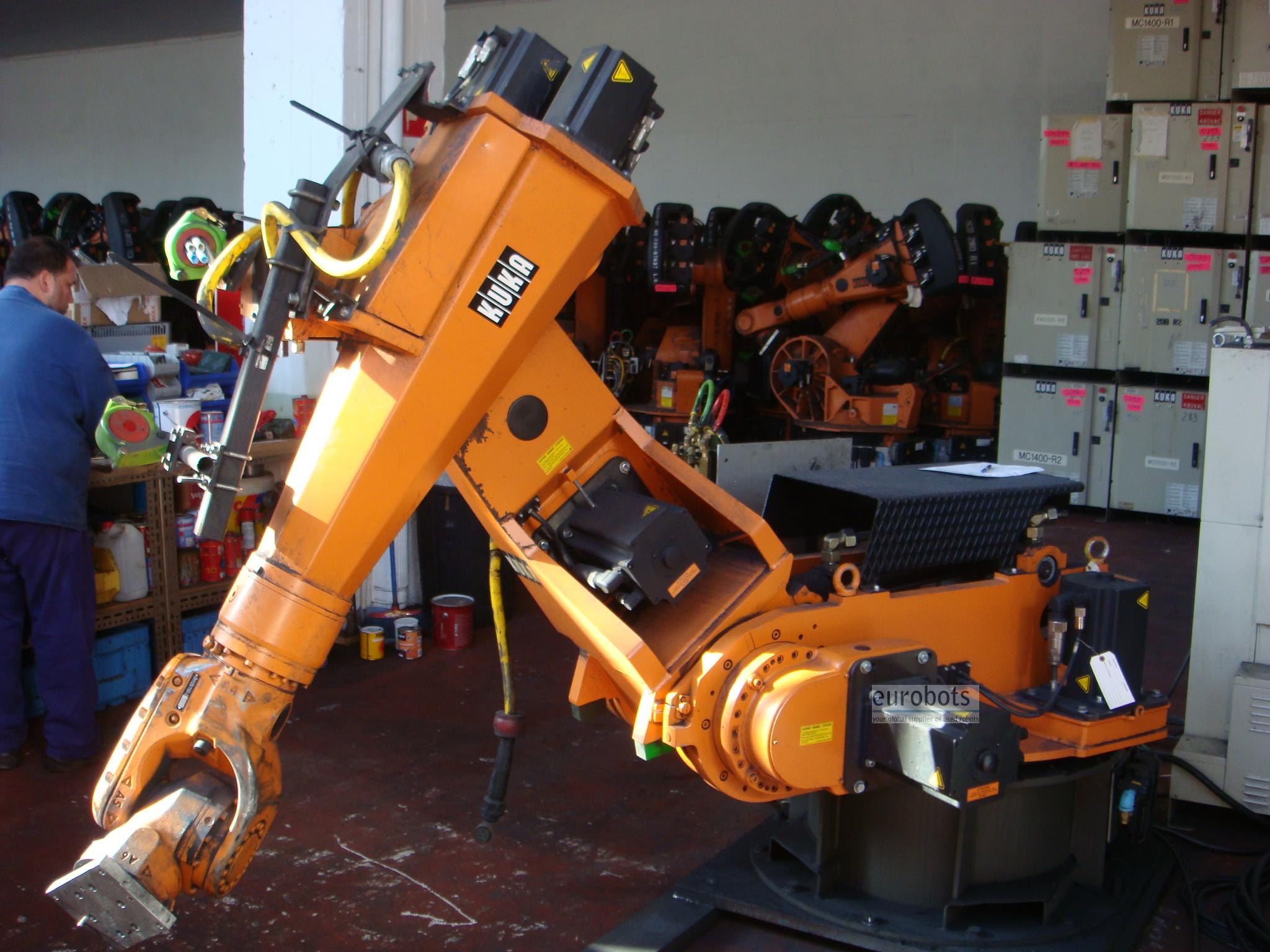 kuka scara robot