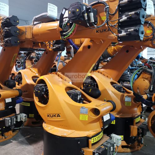 Used Kuka Robots, Automation Robotics, Pick and Place Robots 